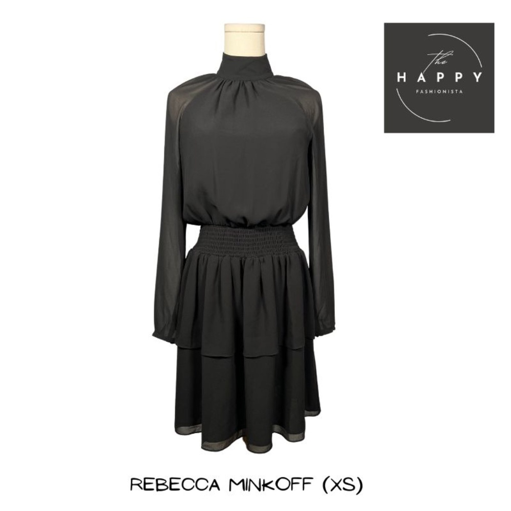 NWOT Rebecca Minkoff Black Mini LBD (XS)